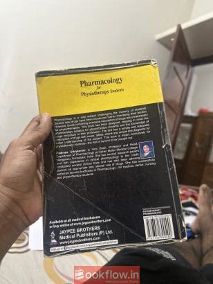 pharmacology for physiotherapy