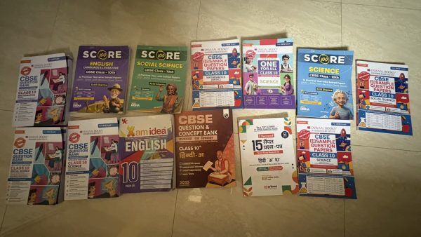 All essential books for 10th board prepration