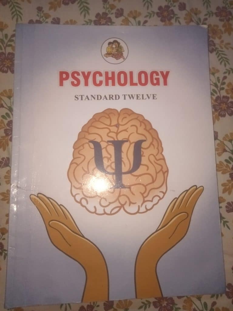 Psychology class 12 maharastra board