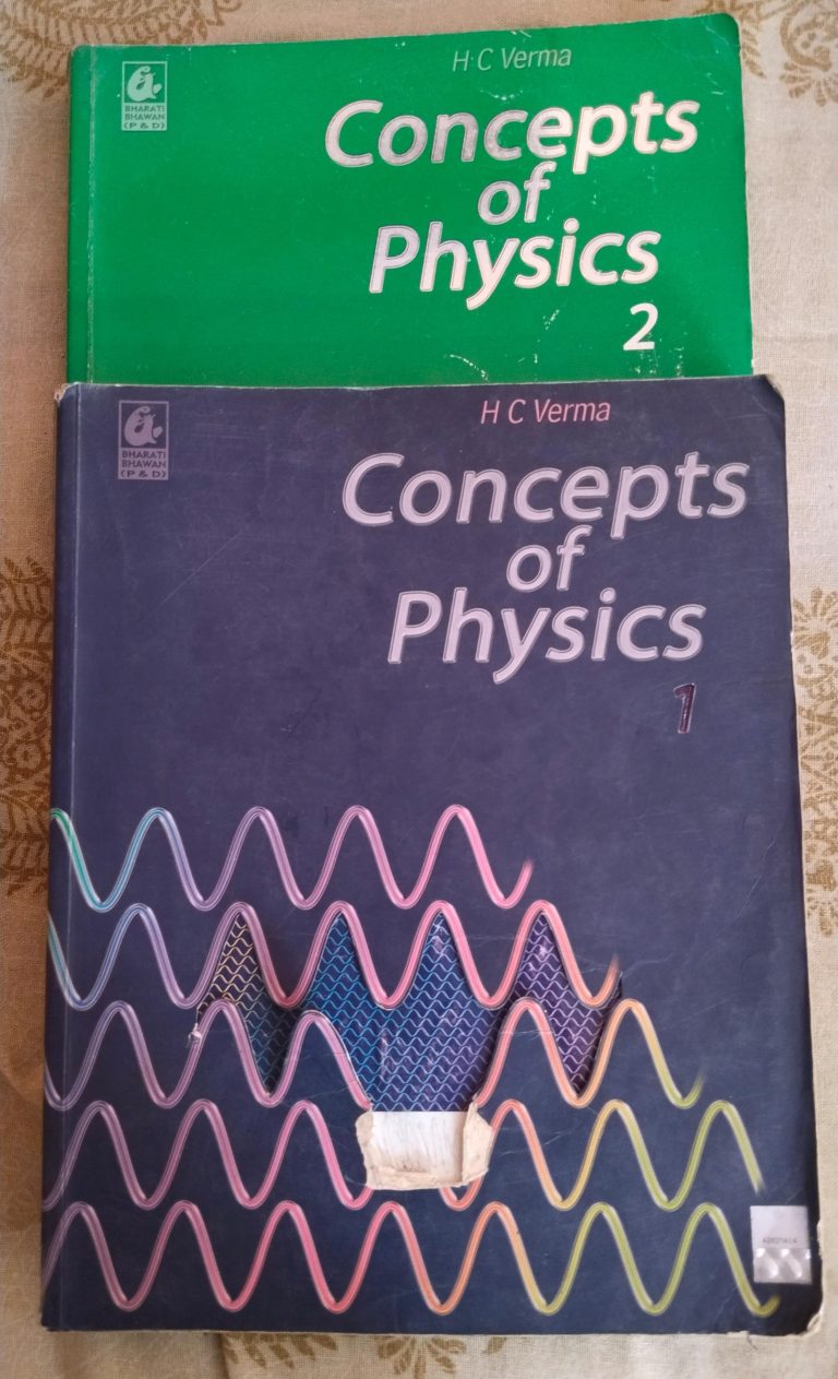 Concepts of Physics by H.C. Verma