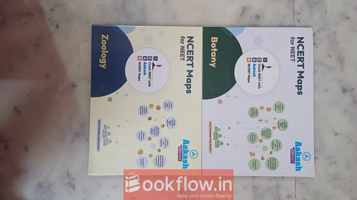 Aakash NEET Biology Modules + NCERT MAPS (11 &12)