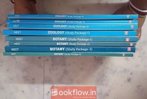 Complete Unmarked Aakash NEET Biology Modules Set