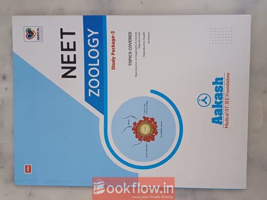 Complete Unmarked Aakash NEET Biology Modules Set