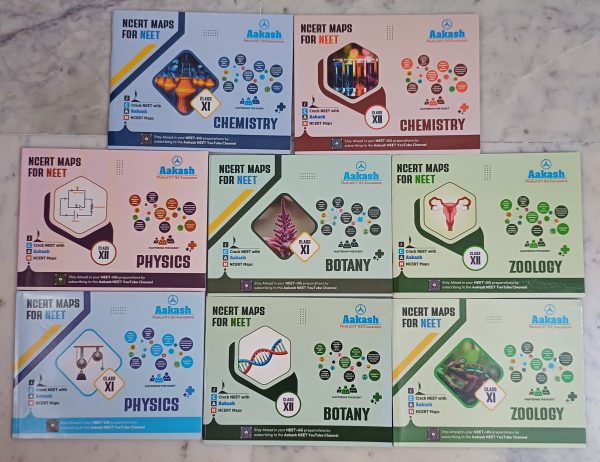 Aakash NEET NCERT Maps Full Combo Set (Class 11-12