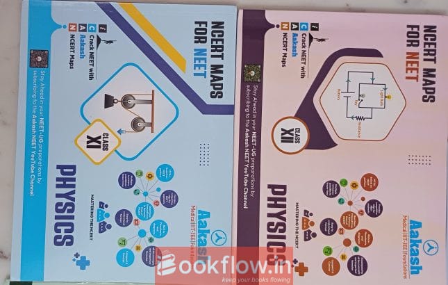Aakash NEET NCERT Maps Full Combo Set (Class 11-12