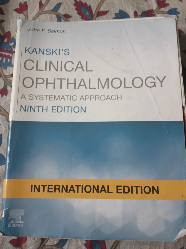 Kanski’s Clinical ophthalmology