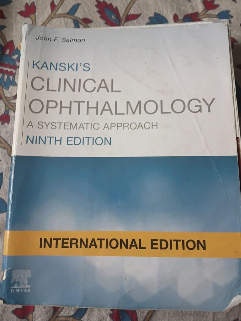 Kanski’s Clinical ophthalmology