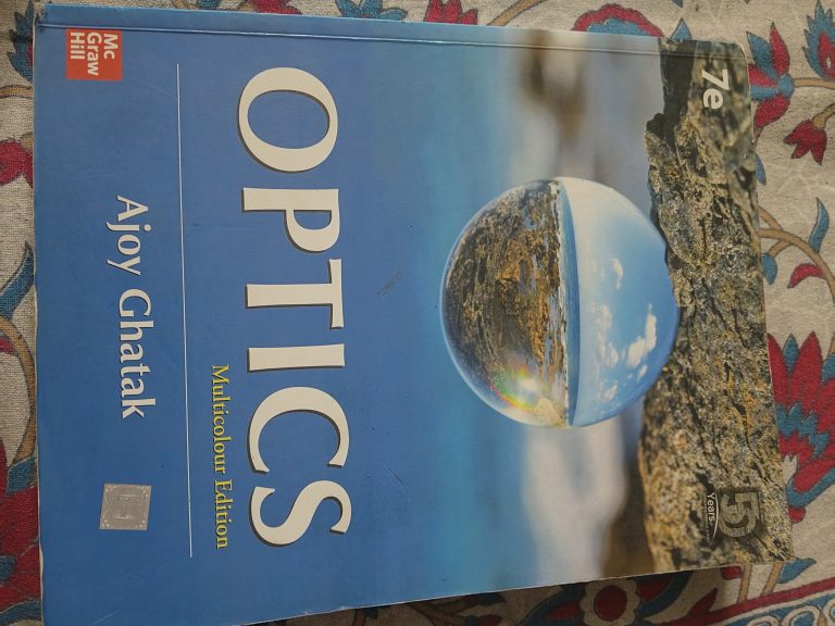Optics
