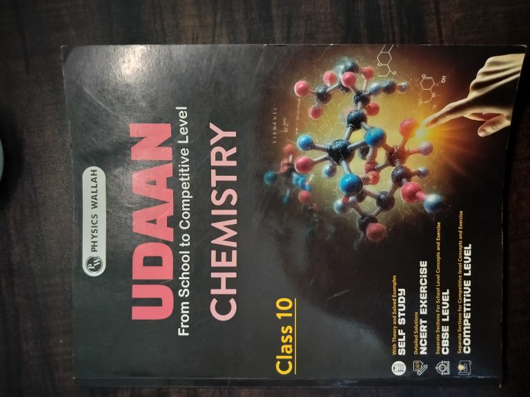 Udaan Chemistry module class 10