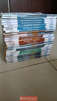 11&12 NEET ALLEN Set 33 books