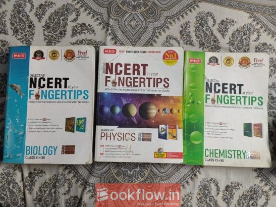 NCERT fingertips* bundle set