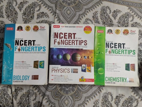 NCERT fingertips* bundle set
