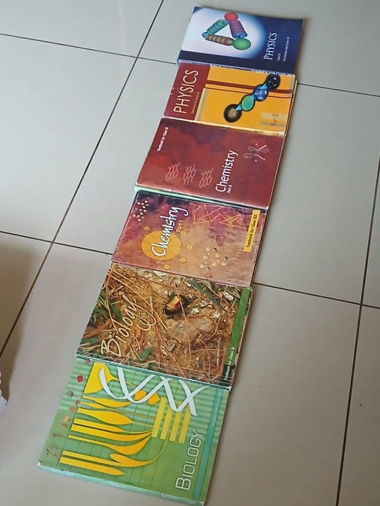 11&12 NCERT PCB Set 10 Books photo 2