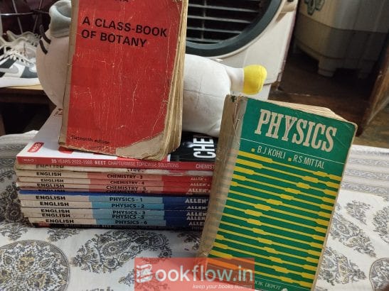 Allen book set + refrence books