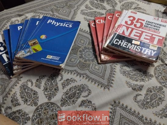 Allen book set + refrence books