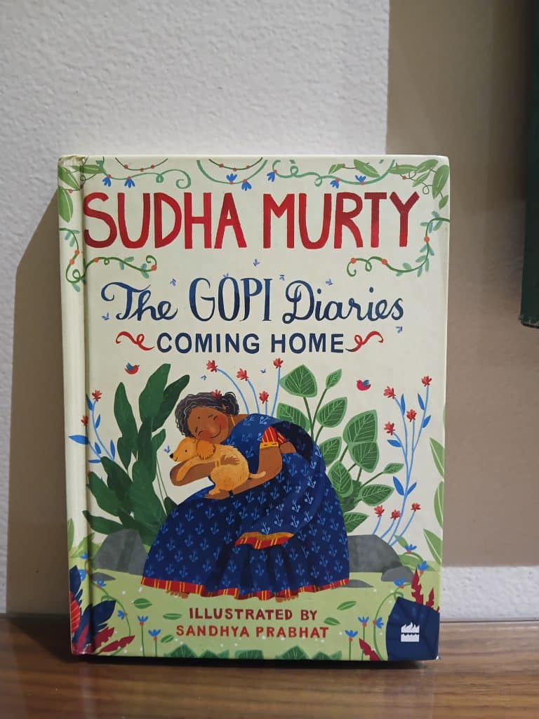 The Gopi Diaries: Coming Home – By Sudha Murthy
