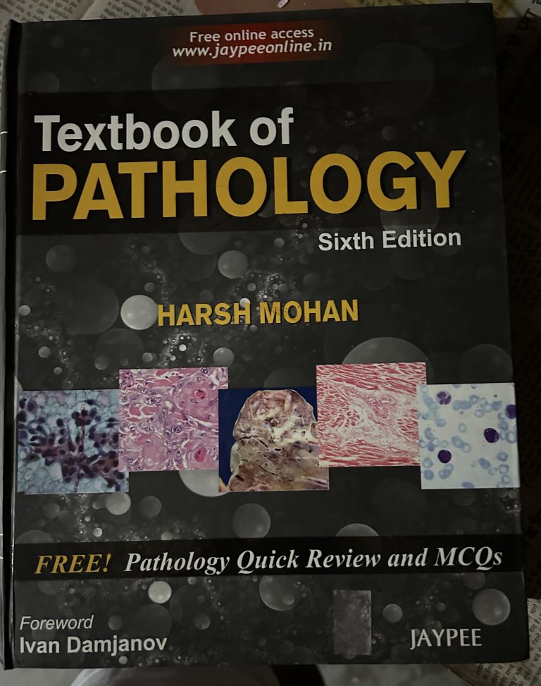 text book of pathology