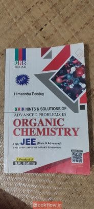 Hints and solutions of Organic chemistry for jee