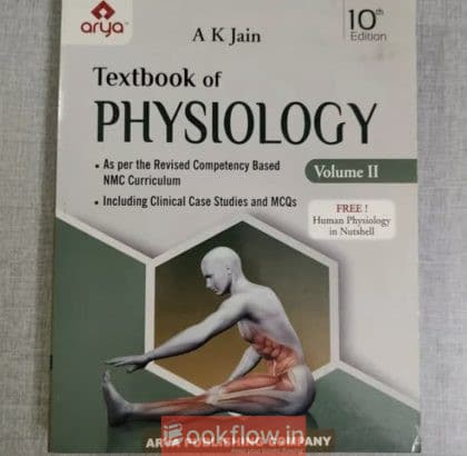 A.K Jain physiology book ...