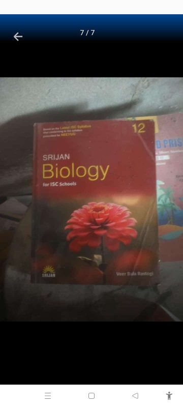 Srijan biology