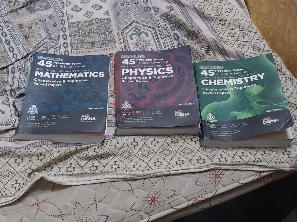 jee advanced pcm books photo 3