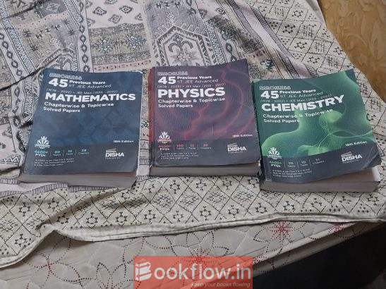 jee advanced pcm books