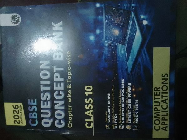Pw CBSE questions bank computer applications
