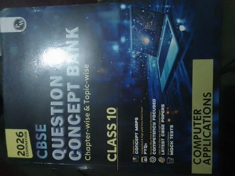 Pw CBSE questions bank computer applications