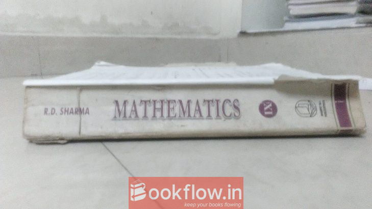 RD Sharma Class 9