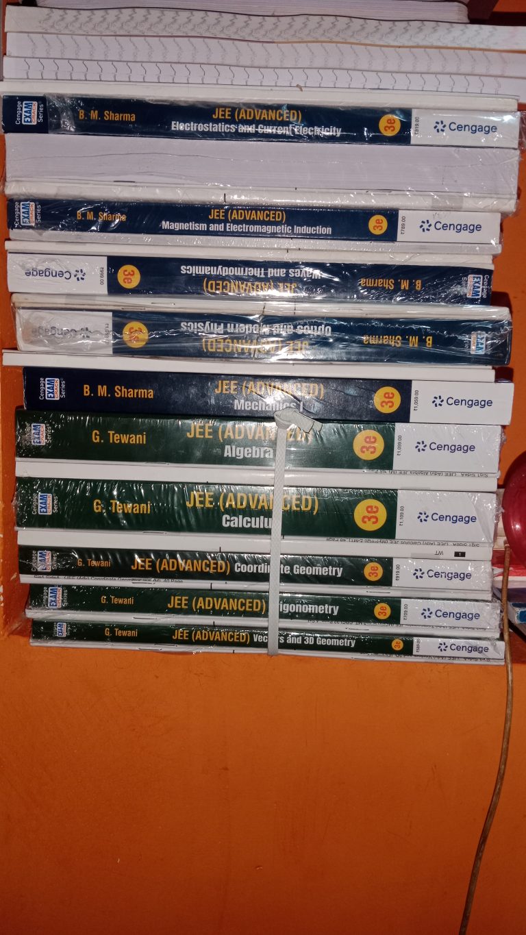 Cengage jee chemistry 1st pu