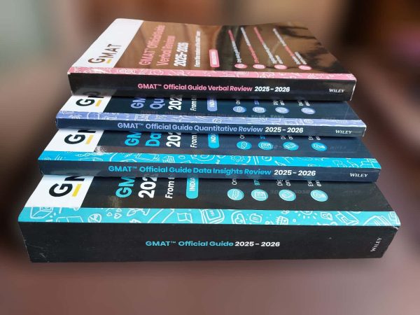 GMAT Official Guide 2025-2026
