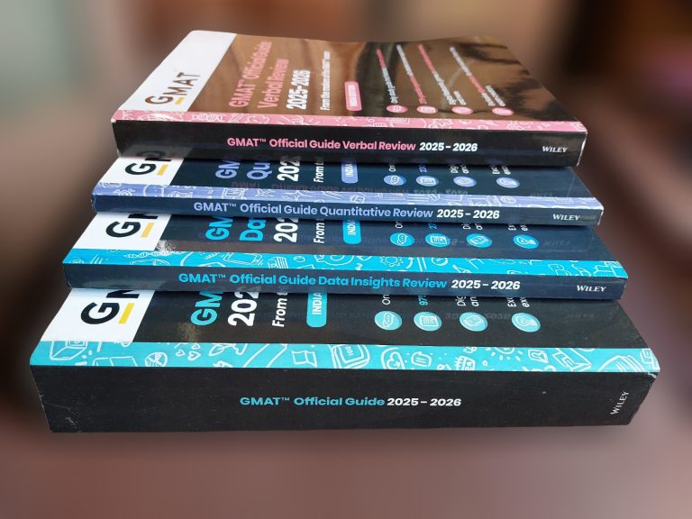 GMAT Official Guide 2025-2026