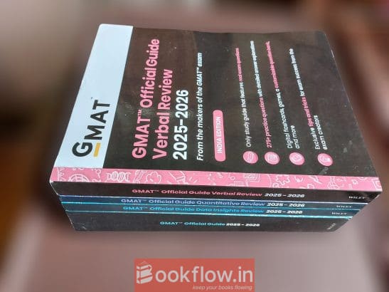 GMAT Official Guide 2025-2026