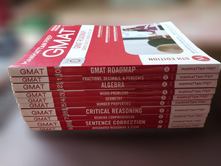 Manhattan Prep GMAT Guide
