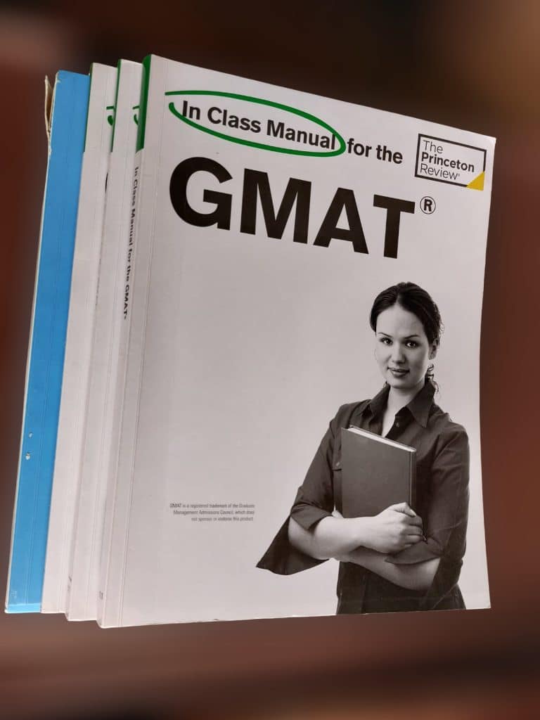 Princeton Review GMAT Prep (Complete Set)