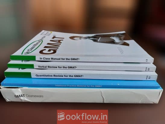 Princeton Review GMAT Prep (Complete Set)