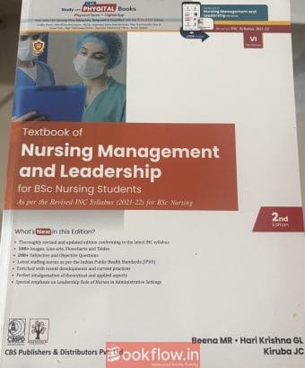TEXTBOOK OF NURSING MANAG...