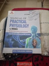 Manual of practical physiology by ak jain