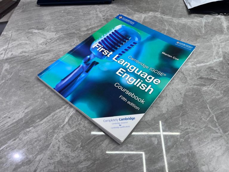 Cambridge IGCSE FLE Coursebook 5th edition