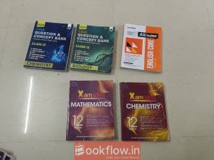 Reference books (pw),xam idea ,all in one