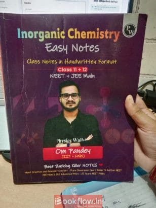 inorganic chemistry easy notes