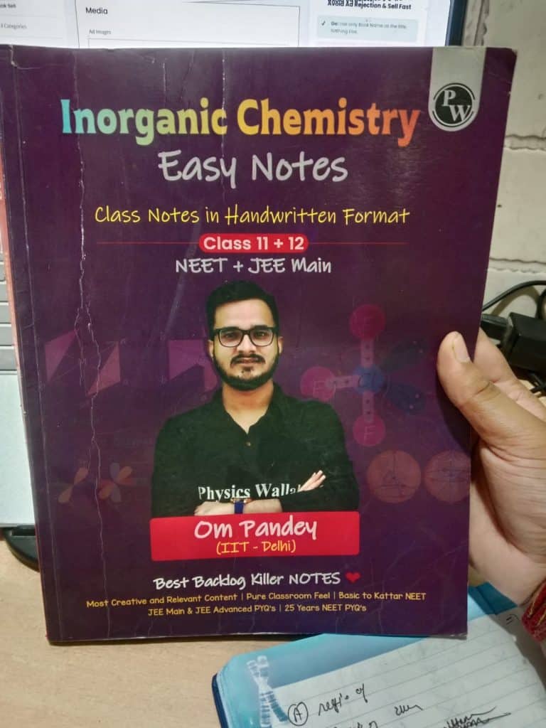inorganic chemistry easy notes