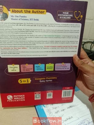 inorganic chemistry easy notes
