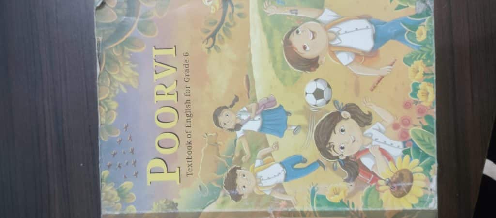 Poorvi english book