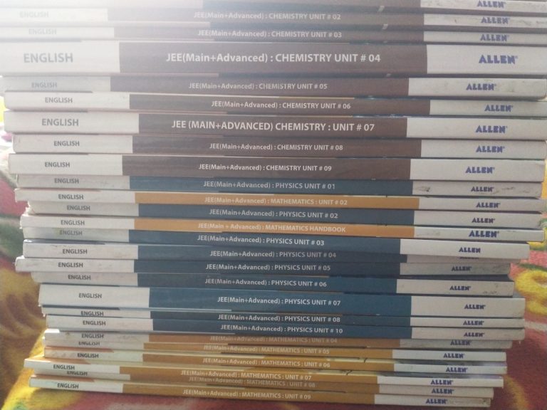 Allen complete module for jee