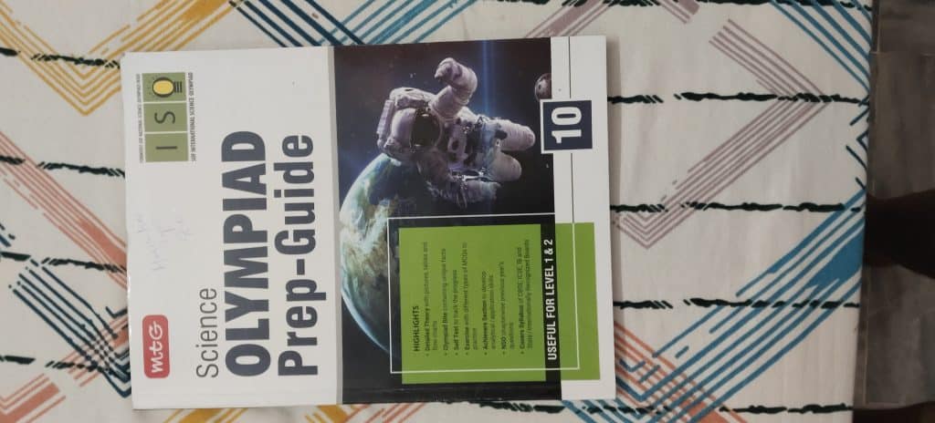 Science Olympiad class 10 sof prep guide