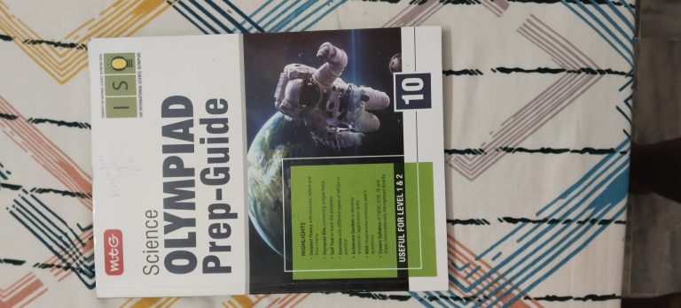 Science Olympiad class 10 sof prep guide