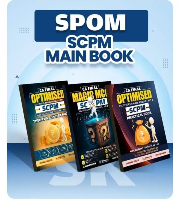 Spom B CA Sankalp Kanstiya New Edition