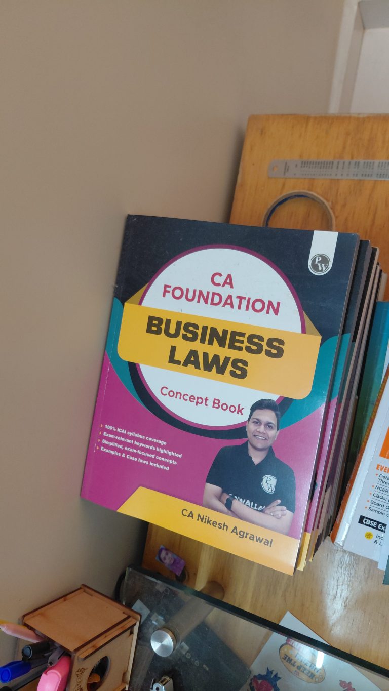 Ca foundation books (pw)