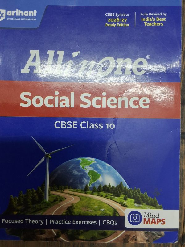 Arihant All-In-One Class10th SocialScience 2026-27